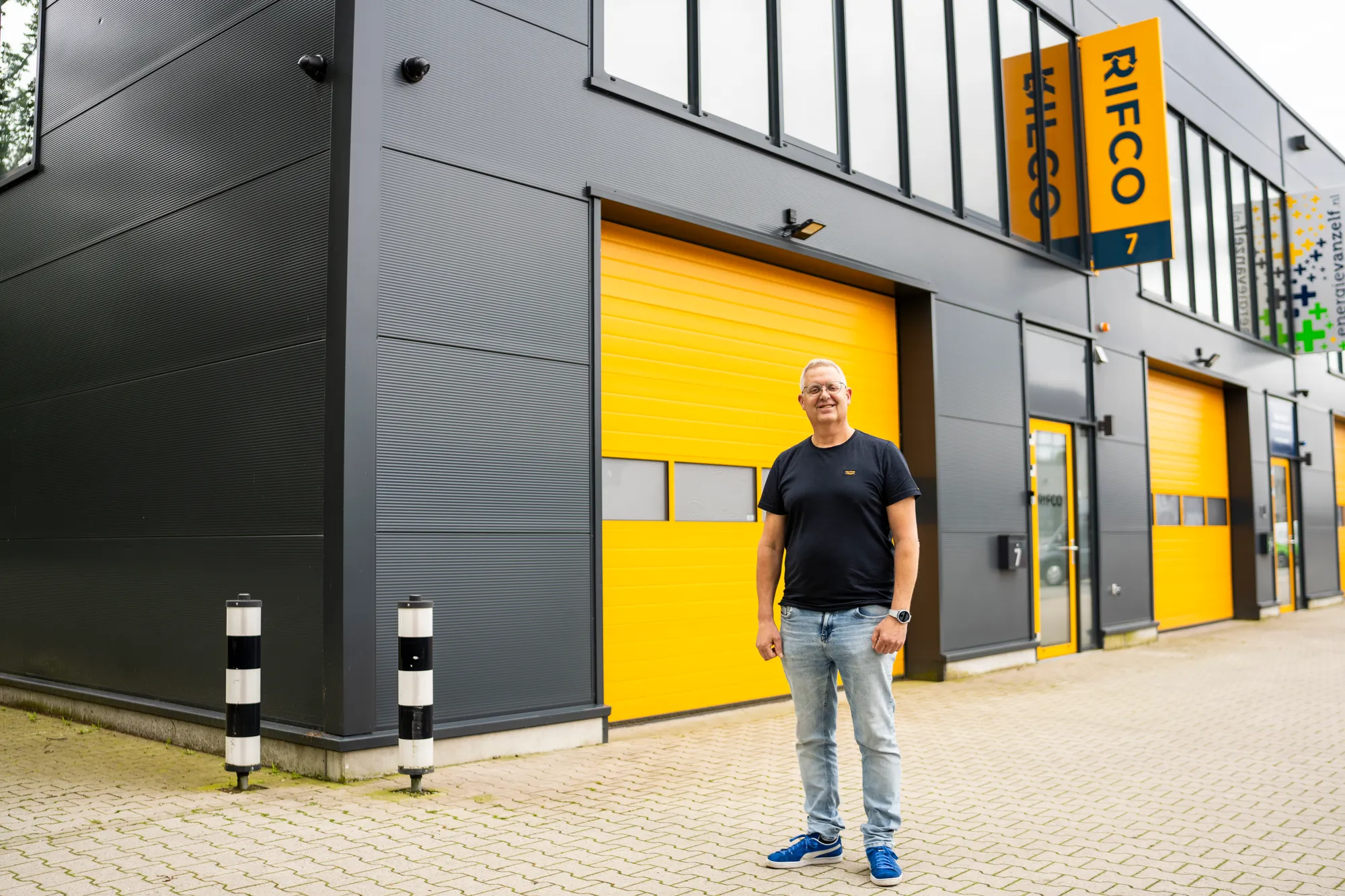 Het pand van RIFCO in Veenendaal