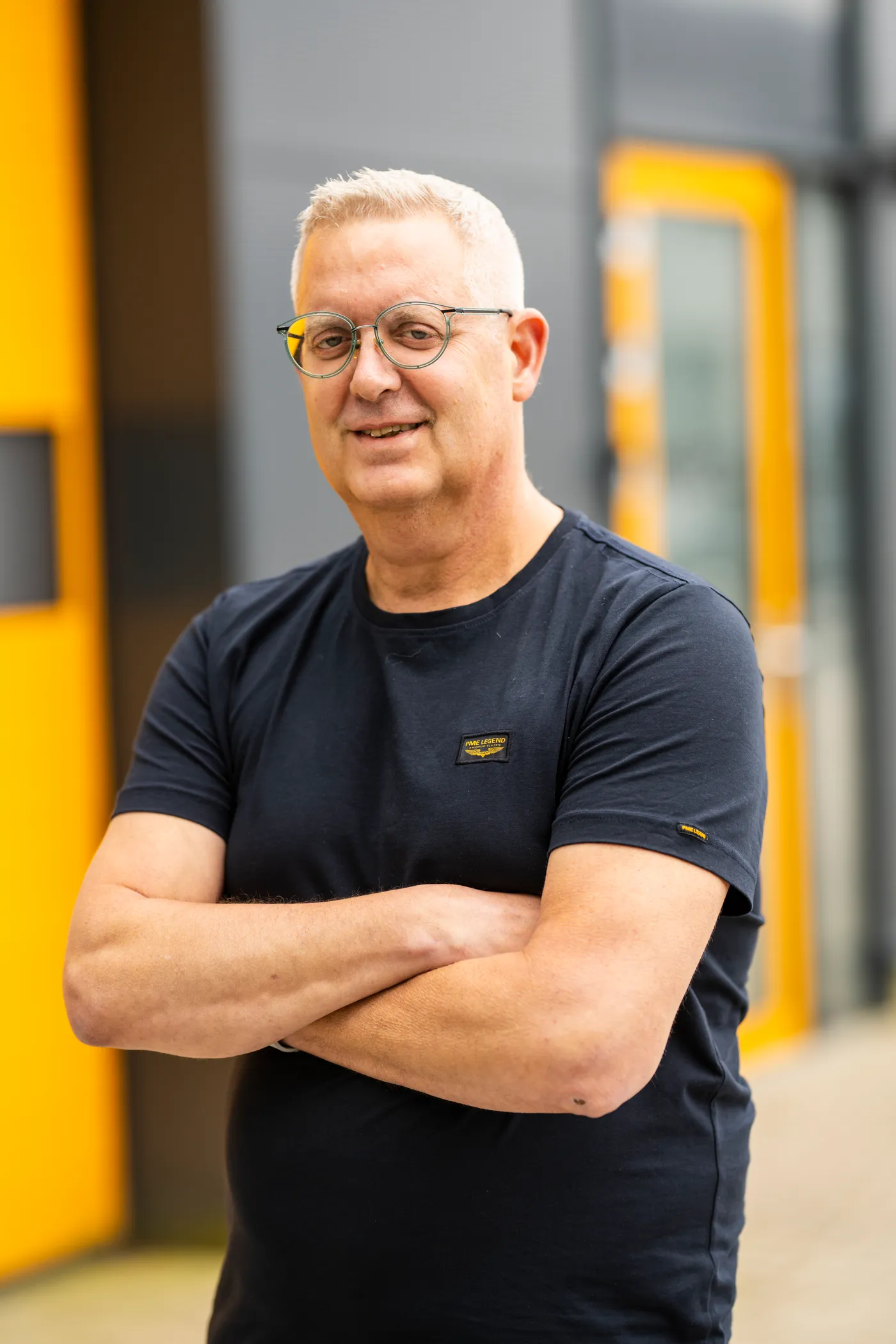Frank van der Linden, eigenaar van RIFCO